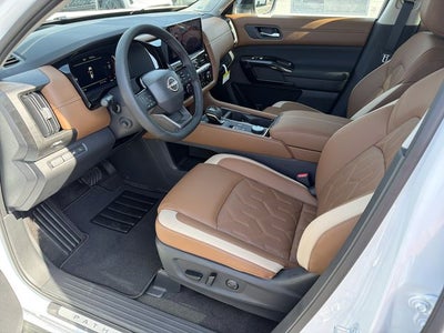 2026 Nissan Pathfinder Platinum
