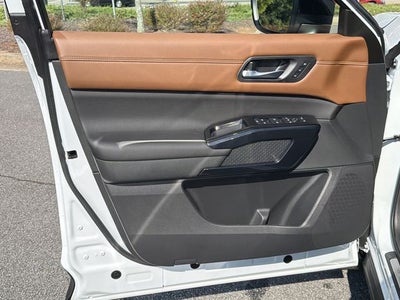2026 Nissan Pathfinder Platinum