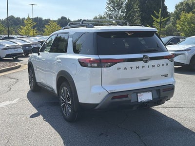 2026 Nissan Pathfinder Platinum