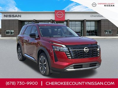 2026 Nissan Pathfinder Platinum