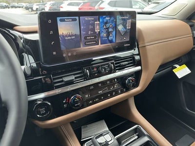 2026 Nissan Pathfinder Platinum