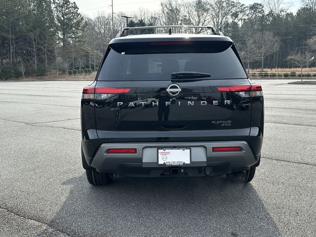 2026 Nissan Pathfinder Platinum