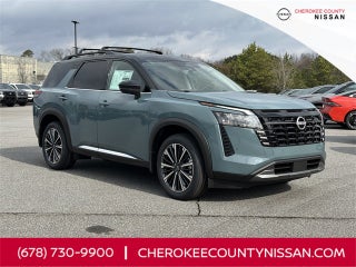 2026 Nissan Pathfinder Platinum