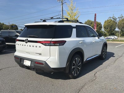 2026 Nissan Pathfinder Platinum
