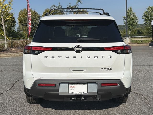 2026 Nissan Pathfinder Platinum
