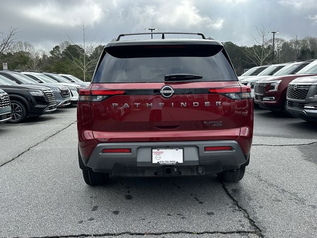 2026 Nissan Pathfinder Platinum