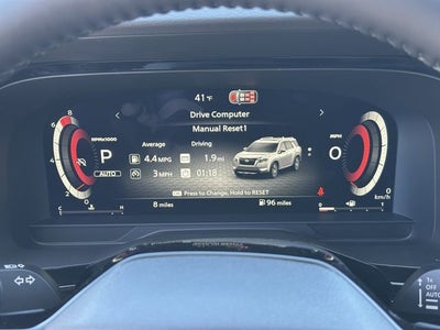 2026 Nissan Pathfinder Platinum