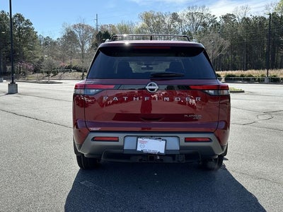 2026 Nissan Pathfinder Platinum