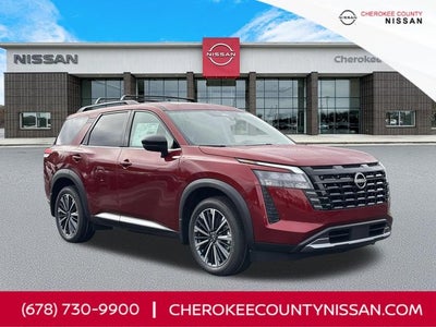 2026 Nissan Pathfinder Platinum