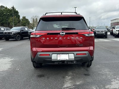 2026 Nissan Pathfinder Platinum
