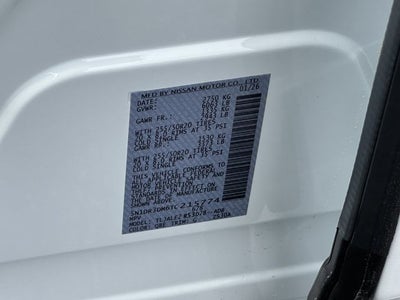 2026 Nissan Pathfinder Platinum