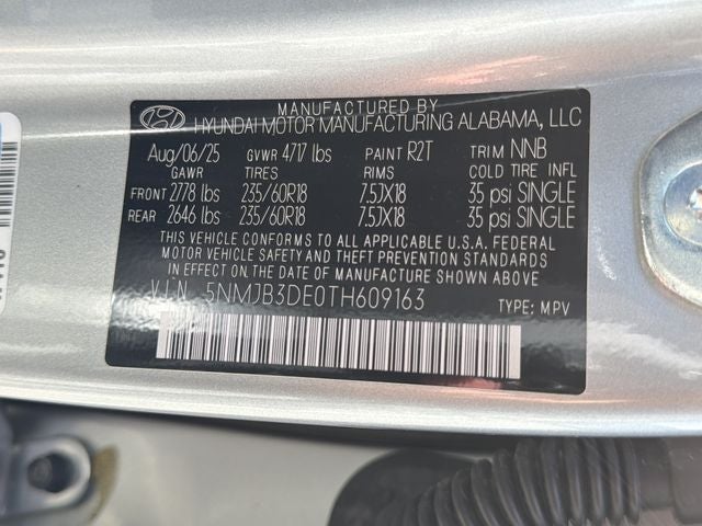 2026 Hyundai Tucson SEL