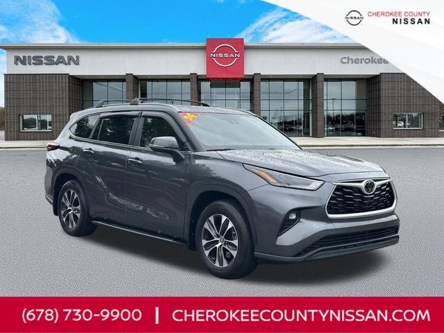 2024 Toyota Highlander XLE