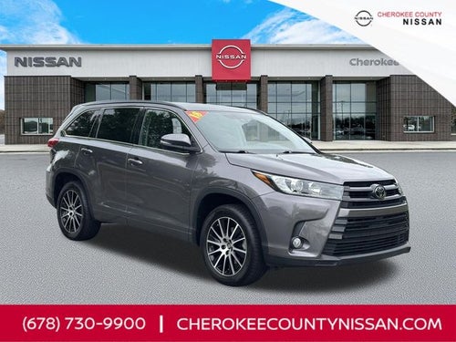 2018 Toyota Highlander SE