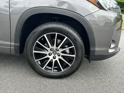 2018 Toyota Highlander SE
