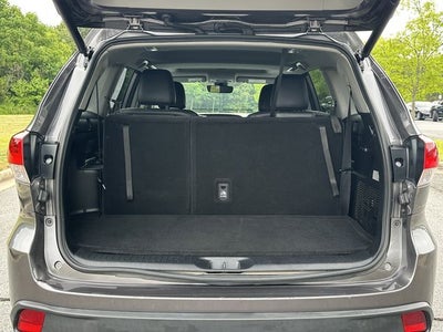 2018 Toyota Highlander SE