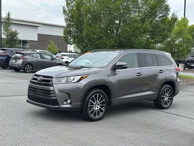 2018 Toyota Highlander SE