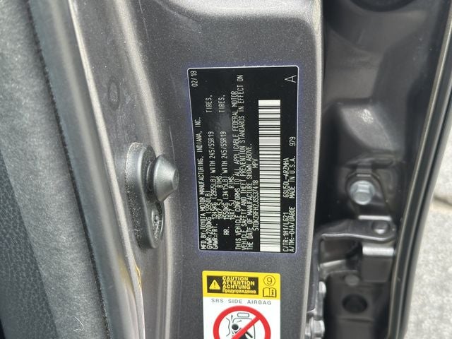 2018 Toyota Highlander SE
