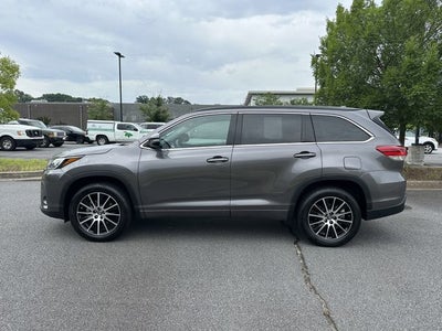 2018 Toyota Highlander SE
