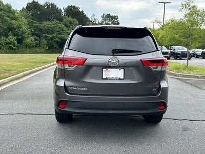 2018 Toyota Highlander SE