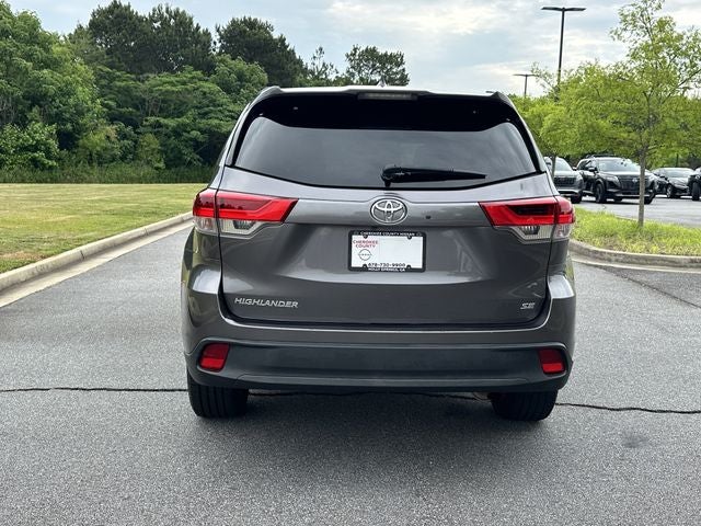 2018 Toyota Highlander SE