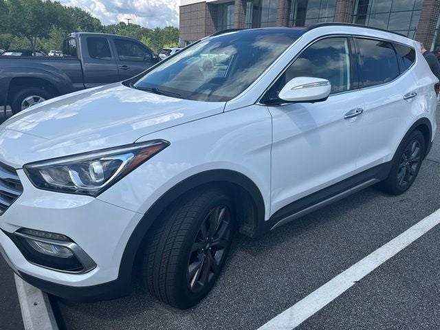 2017 Hyundai Santa Fe Sport 2.0T Ultimate