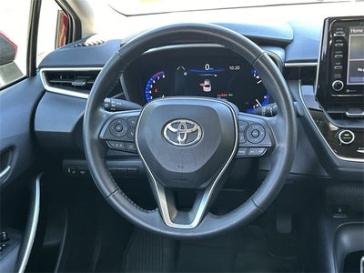 2022 Toyota Corolla XLE