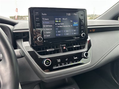 2022 Toyota Corolla SE Nightshade