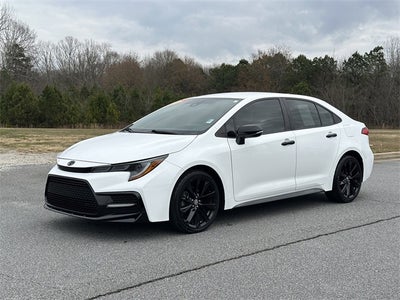 2022 Toyota Corolla SE Nightshade