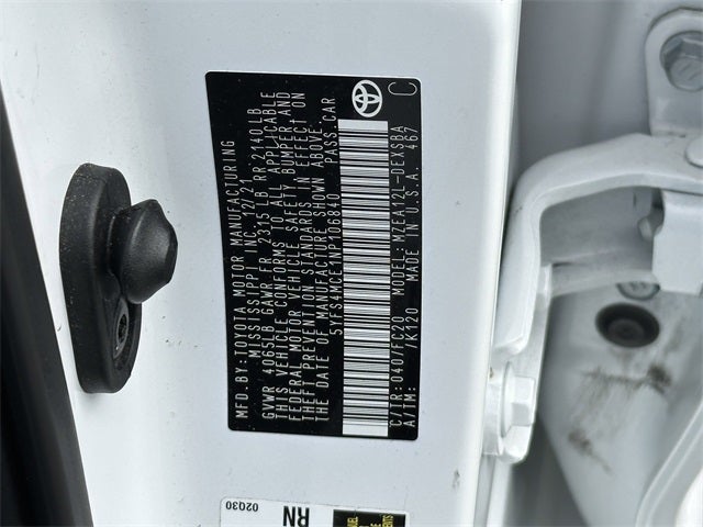 2022 Toyota Corolla SE Nightshade