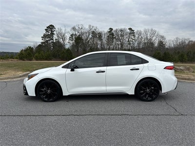 2022 Toyota Corolla SE Nightshade