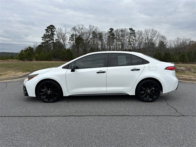 2022 Toyota Corolla SE Nightshade