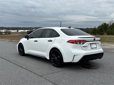 2022 Toyota Corolla SE Nightshade