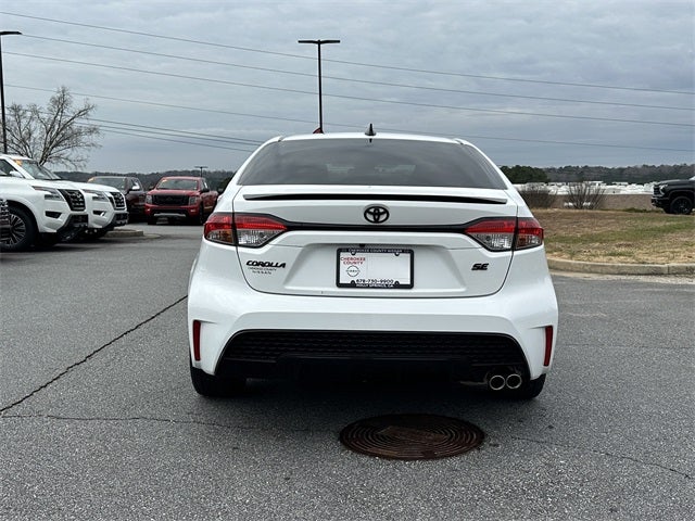 2022 Toyota Corolla SE Nightshade