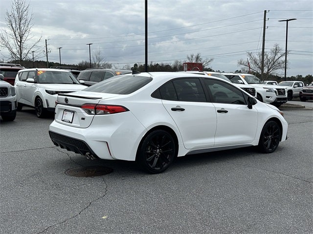 2022 Toyota Corolla SE Nightshade