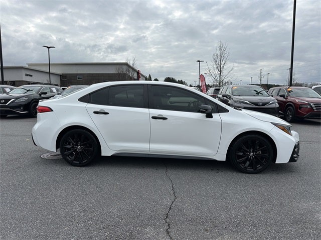 2022 Toyota Corolla SE Nightshade