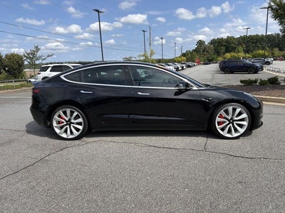 2018 Tesla Model 3 Long Range