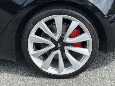 2018 Tesla Model 3 Long Range
