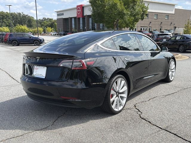 2018 Tesla Model 3 Long Range