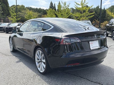 2018 Tesla Model 3 Long Range