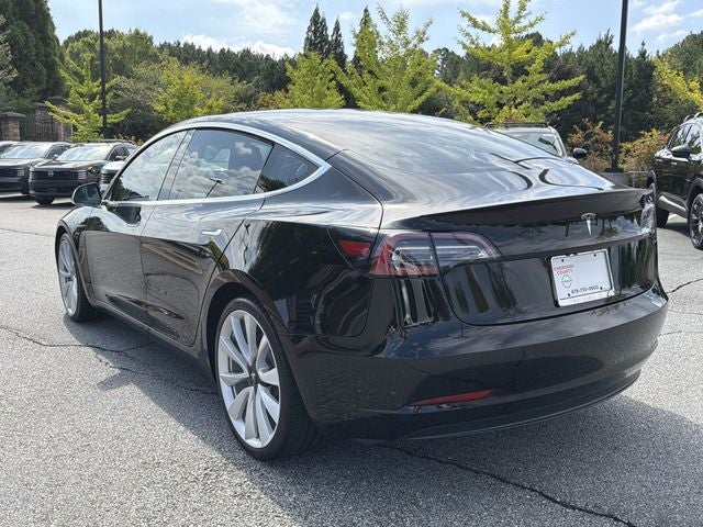 2018 Tesla Model 3 Long Range