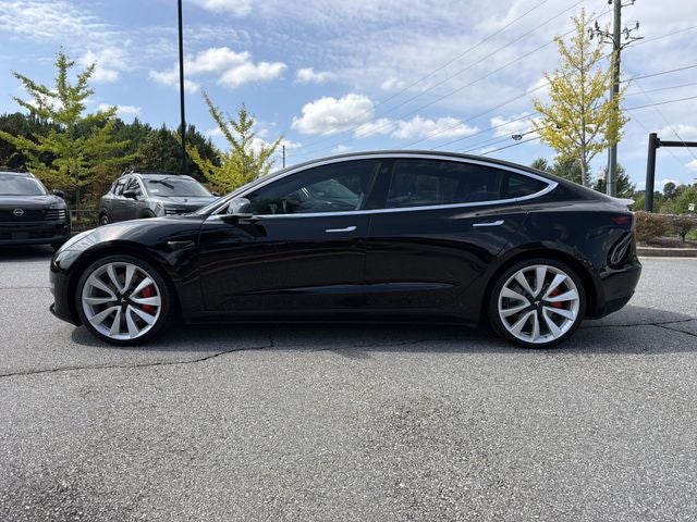 2018 Tesla Model 3 Long Range