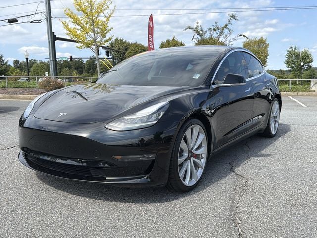 2018 Tesla Model 3 Long Range