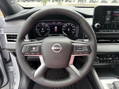 2026 Nissan Rogue Plug-In Hybrid Platinum