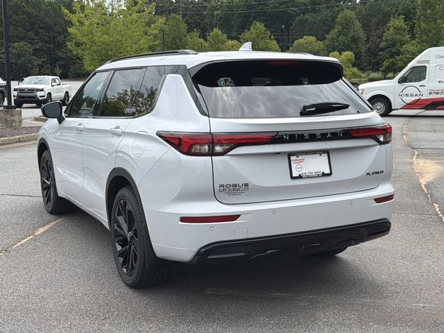 2026 Nissan Rogue Plug-In Hybrid Platinum