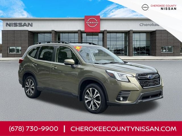 2024 Subaru Forester Limited's photo