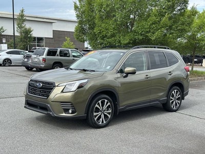 2024 Subaru Forester Limited