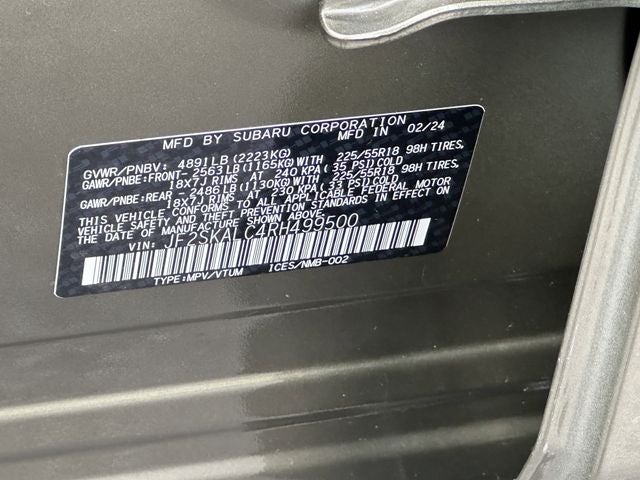 2024 Subaru Forester Limited
