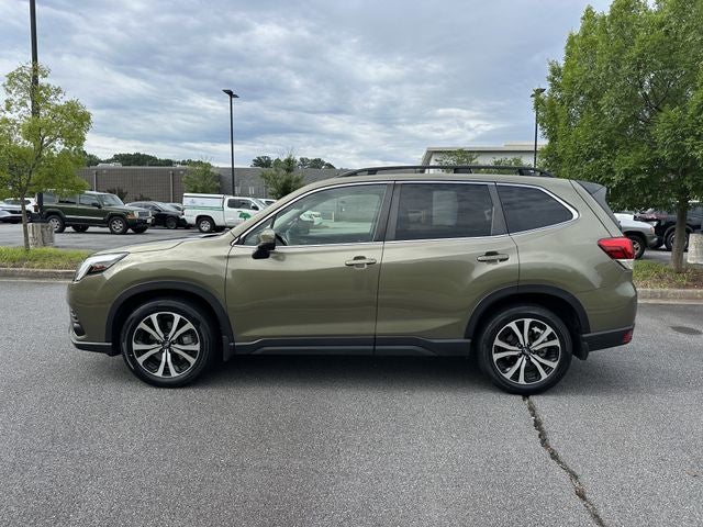 2024 Subaru Forester Limited