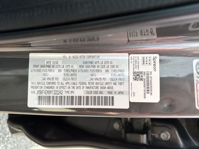 2021 Mazda Mazda CX-5 Grand Touring